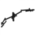 Atdec AWMS-3-137S4-H-B monitor mount / stand 68.6 cm (27"") Black Desk, max 7 kg, aluminium, Black

